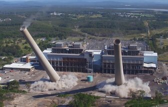 Chimney Demolition - Complete Demolition