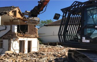 Partial Demolition - Complete Demolition