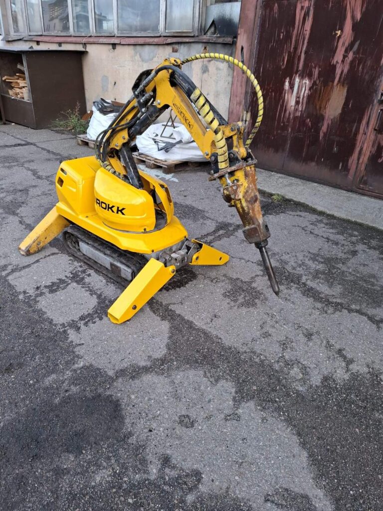 Confined spaces demolition contractor Wrexham.