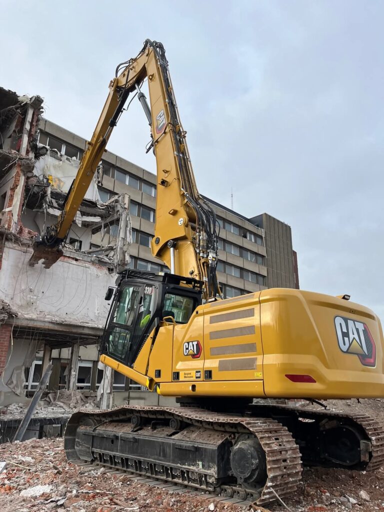 Demolition contractors Solihull