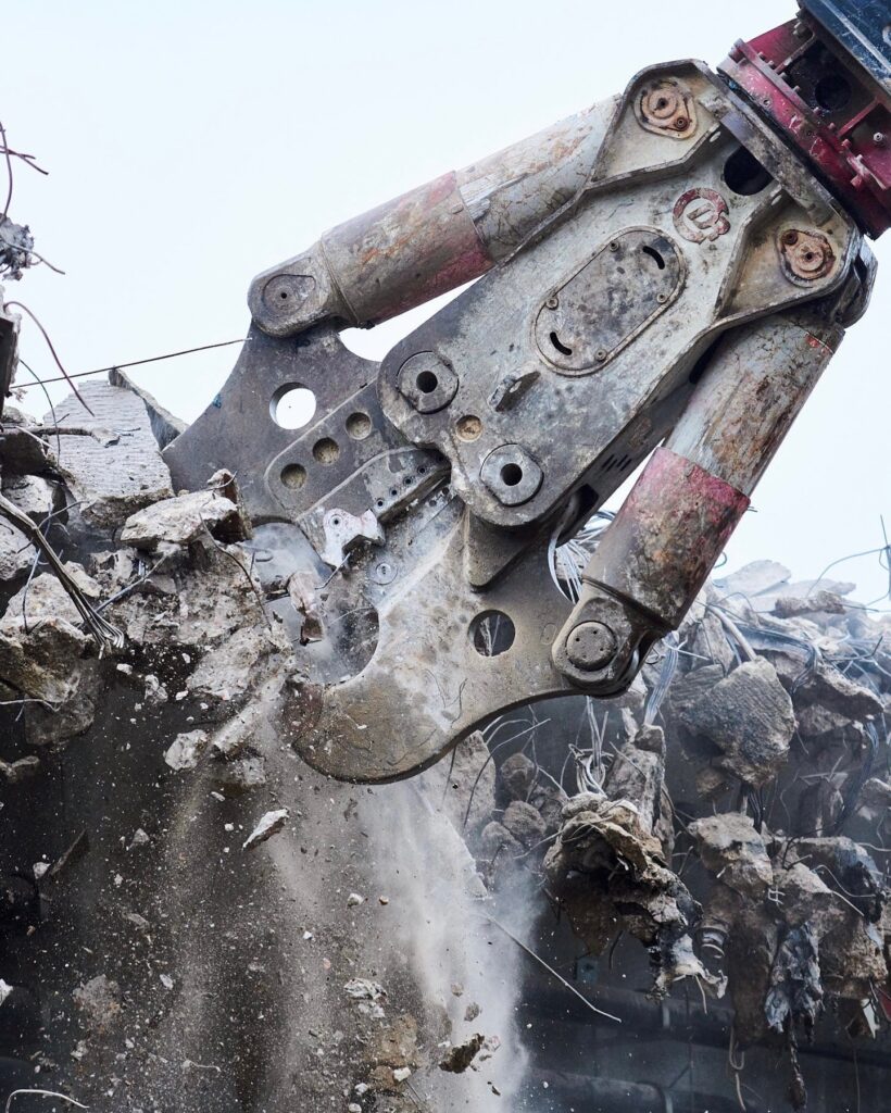 Demolition company Scampton