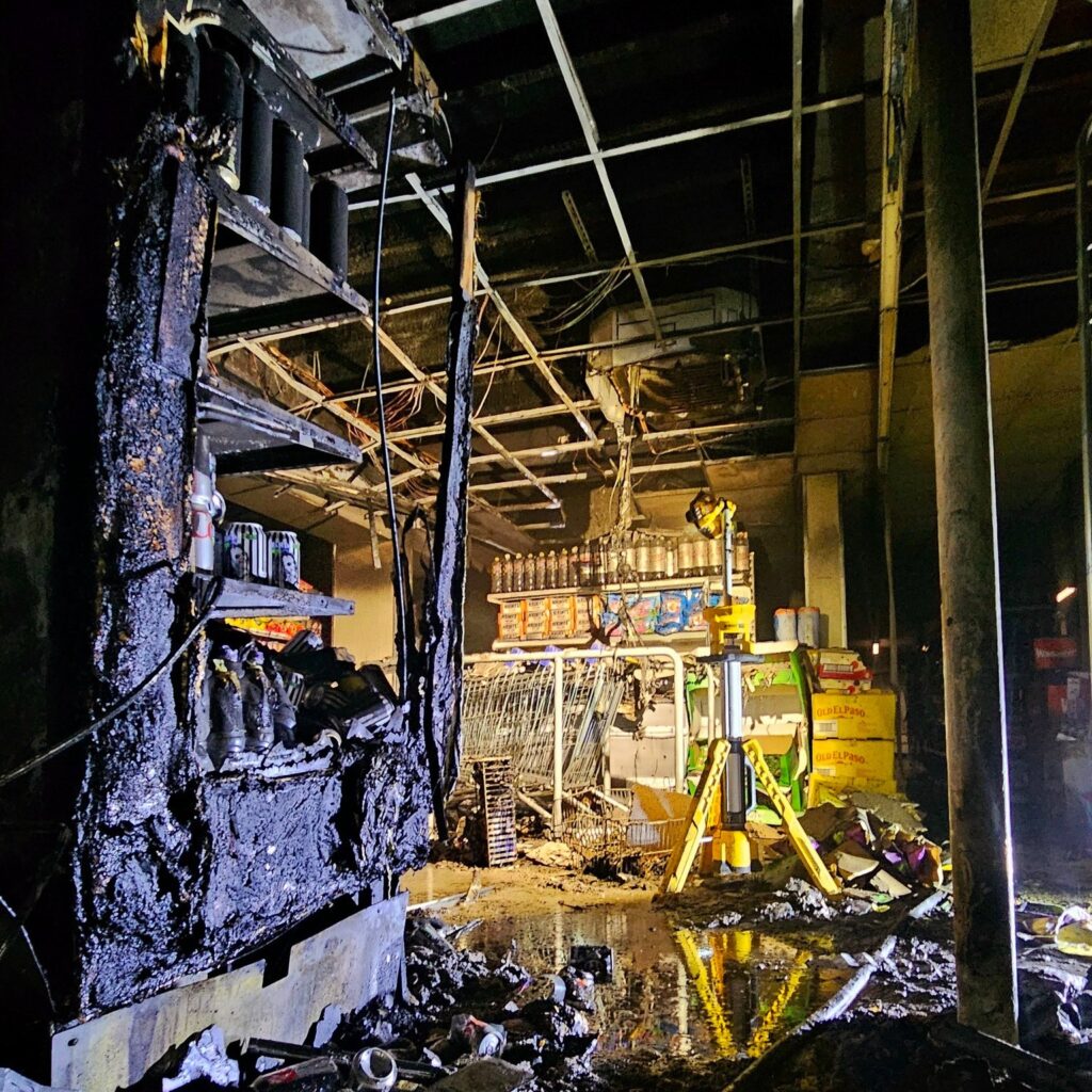 Demolition contractors Scampton