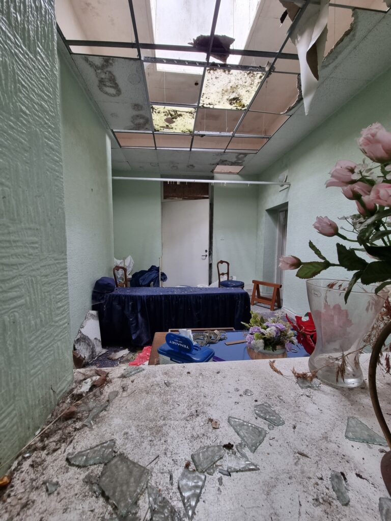 Soft strip out company Demolition Scampton