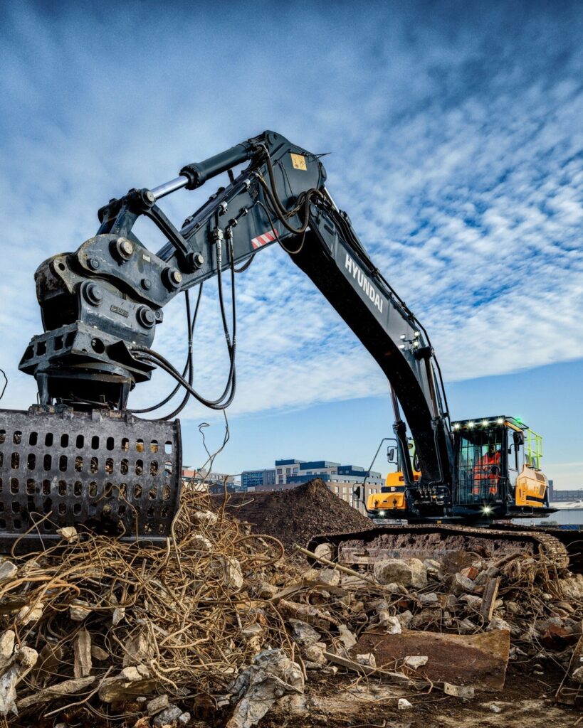 Demolition contractors Leeds
