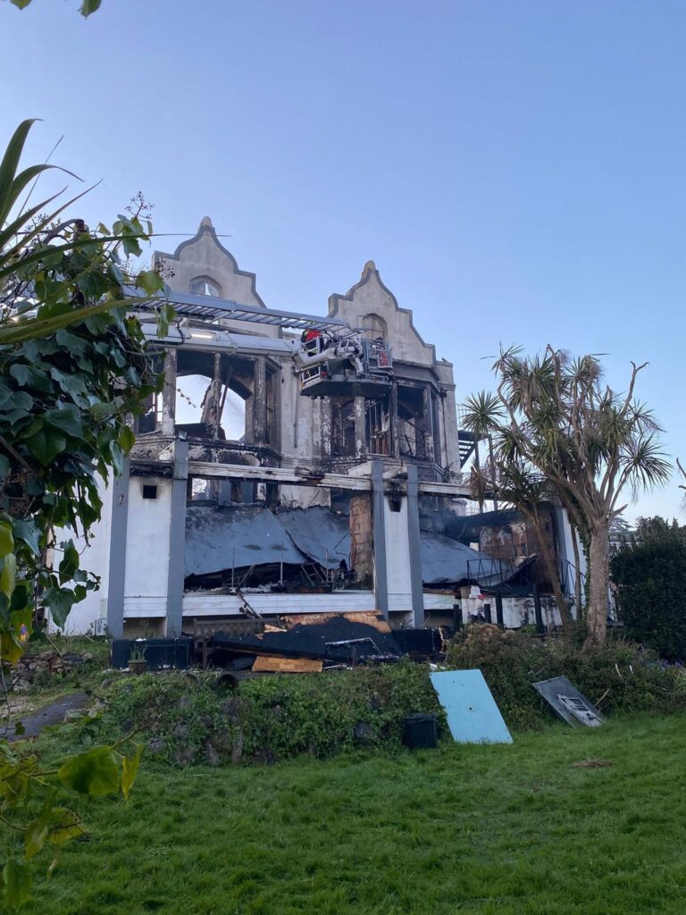 Building demolition Highlands