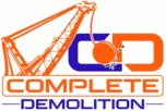 Complete Demolition Logo