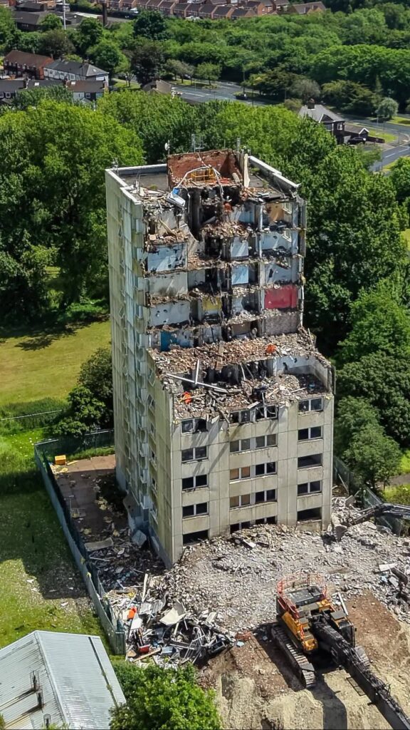 Demolition contractors Barrow-in-Furness